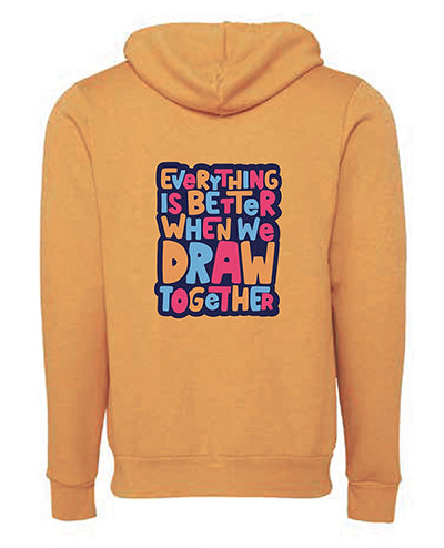 Limited Edition 2023 DrawTogether Grown-Up Sweatshirt - Presale